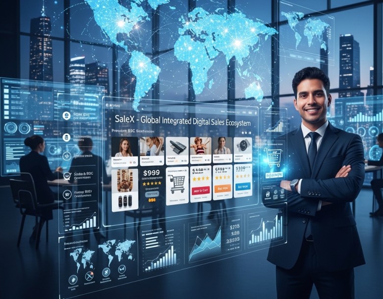 Patiyala, Comercio digital multicanal (B2B + B2C)